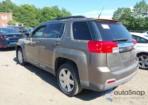 2011 GMC Terrain Sle-2 from USA, damaged, VIN 2CTFLTEC4B6310639